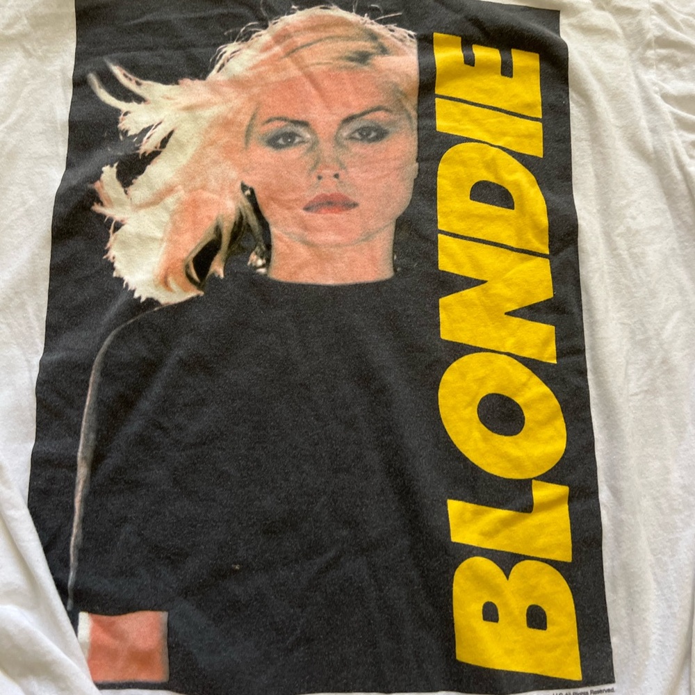 URBAN OUTFITTERS Blondie Long Sleeve Tee Medium - Picture 4 of 14